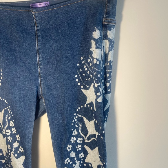Free People Blue Denim Jeans - Picture 3 of 6